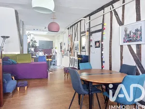 Duplex à Nangis (77370)