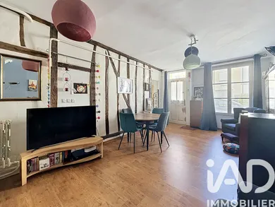 Duplex à Nangis (77370)