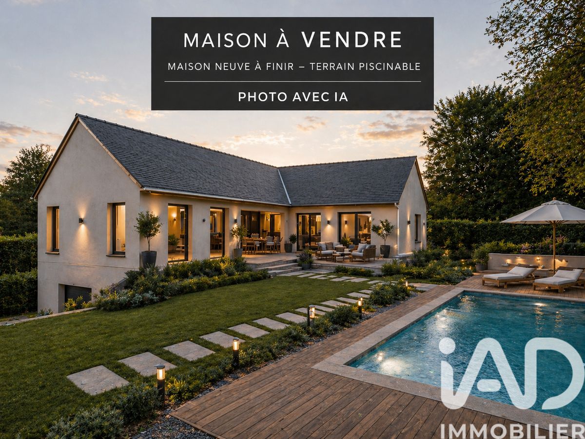Vente maison à Blaison-Saint-Sulpice (49320) : maison 9 pièces 220 m² - 2012629