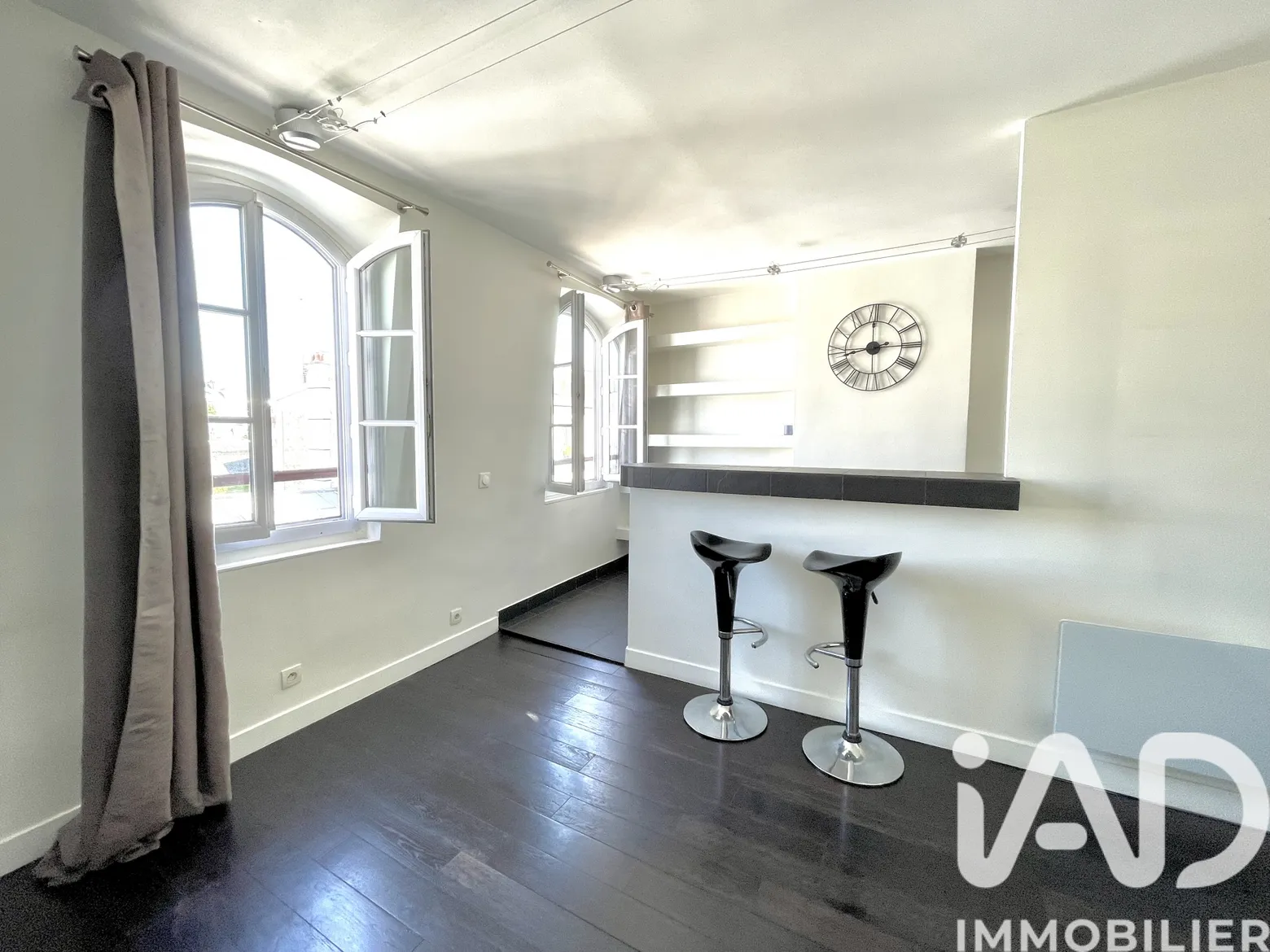 Vente appartement à Saint-Mandé (94160) : appartement 2 pièces 39 m² - 2011749 — 2
