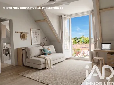Studio à Châteauneuf-sur-Loire (45110)