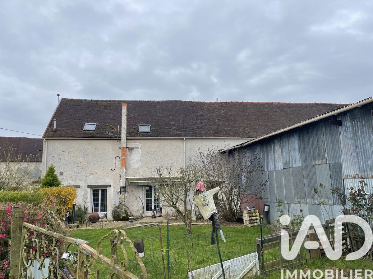 Vente maison à Montmirail (51210) : maison 6 pièces 132 m²