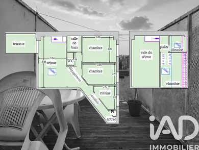 Apartment in Arpajon (91290)