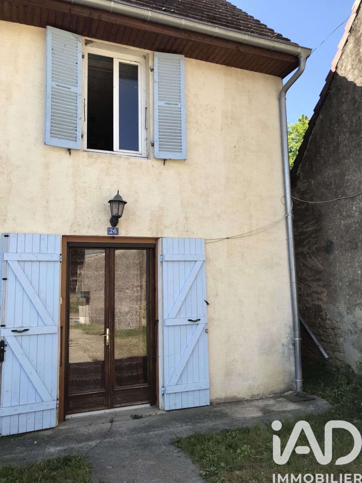 Vente maison à Desnes (39140) : maison de village 6 pièces 114 m² - 2013487