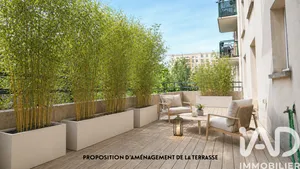 Apartment in Colombes (92700)