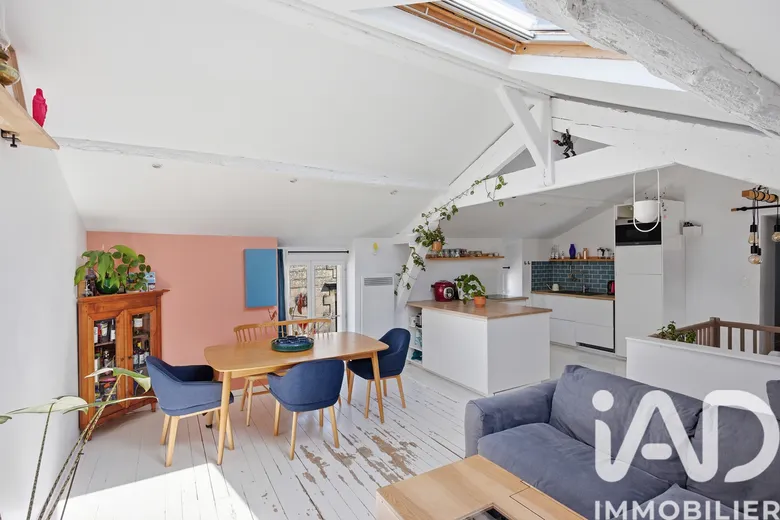 Appartement 3 pièces 52 m² · à Nantes · 52,2 m² · 187 000 €