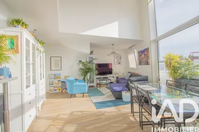 Duplex à Saint-Ouen-sur-Seine (93400)