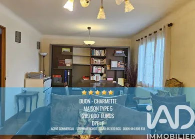 Maison de ville à Dijon (21000)