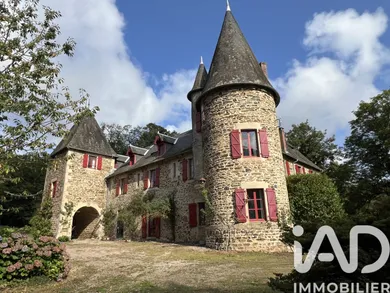 Château à Lagraulière (19700)