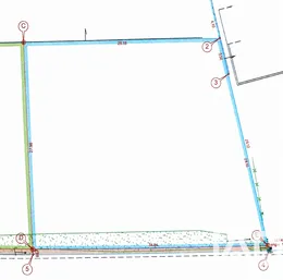 Building plot in Plozévet (29710)