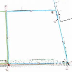 Building plot in Plozévet (29710)