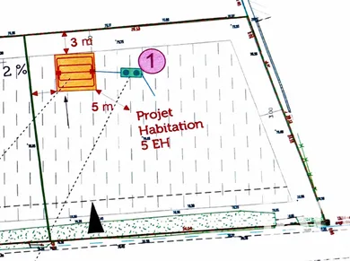 Building plot in Plozévet (29710)
