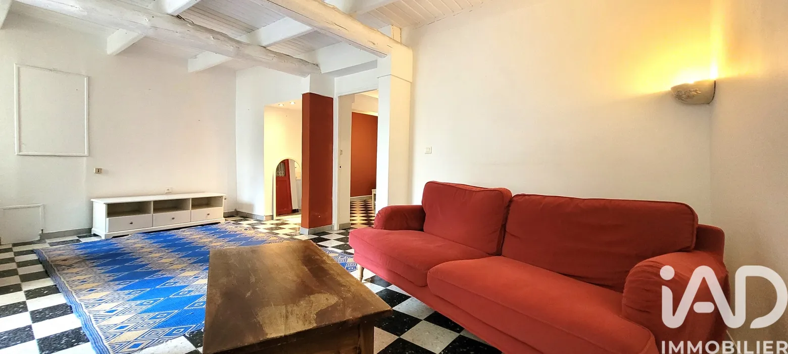 Vente maison à Jonquières (84150) : maison de village 5 pièces 87 m² — 3
