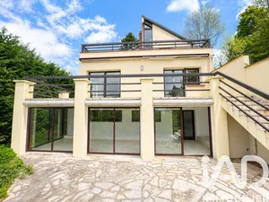 Maison d'architecte à Montmorency (95160)
