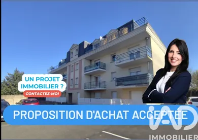Apartment in Fleury-les-Aubrais (45400)