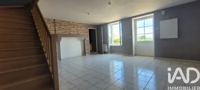 Village house in Louin (79600)