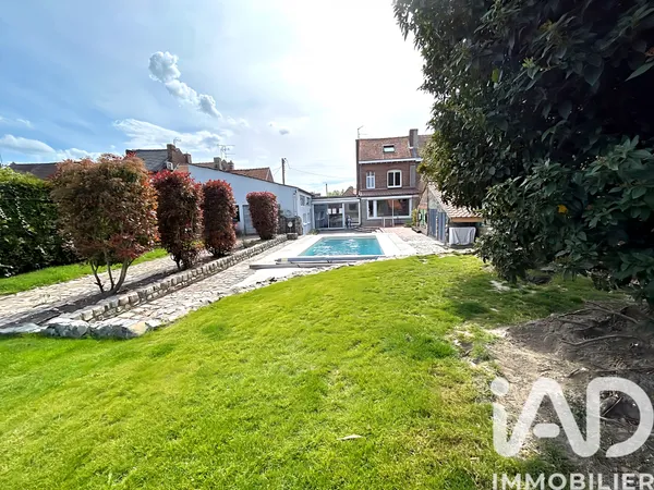 Vente maison à Somain (59490) : maison de ville 7 pièces 267 m² - 2027323 — 8