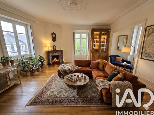 Vente appartement à Nantes (44300) : appartement 5 pièces 91 m² — 8