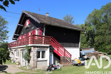 Châlet à Fraisans (39700)