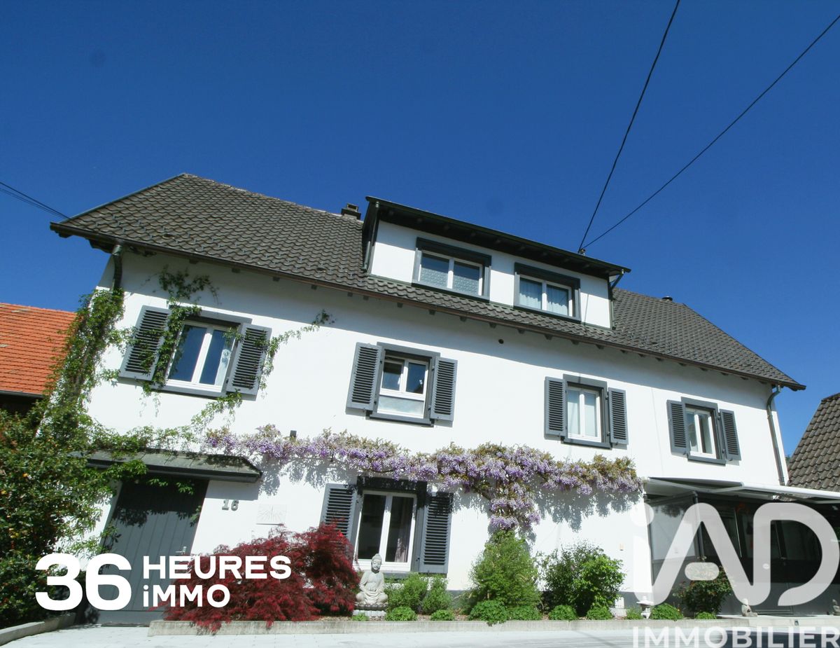 Vente maison à Stosswihr (68140) : maison 9 pièces 290 m²