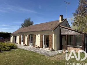 Maison traditionnelle à Thorailles (45210)