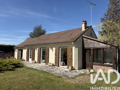 Maison traditionnelle à Thorailles (45210)