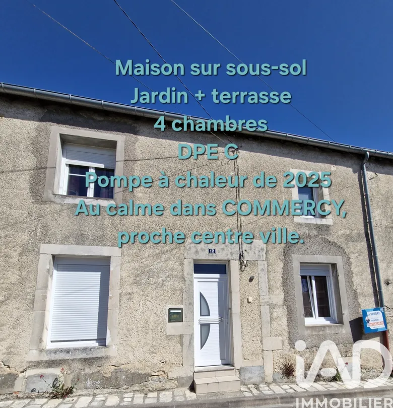 Maison 6 pièces 169 m² · à Commercy · 169 m² · 163 500 €