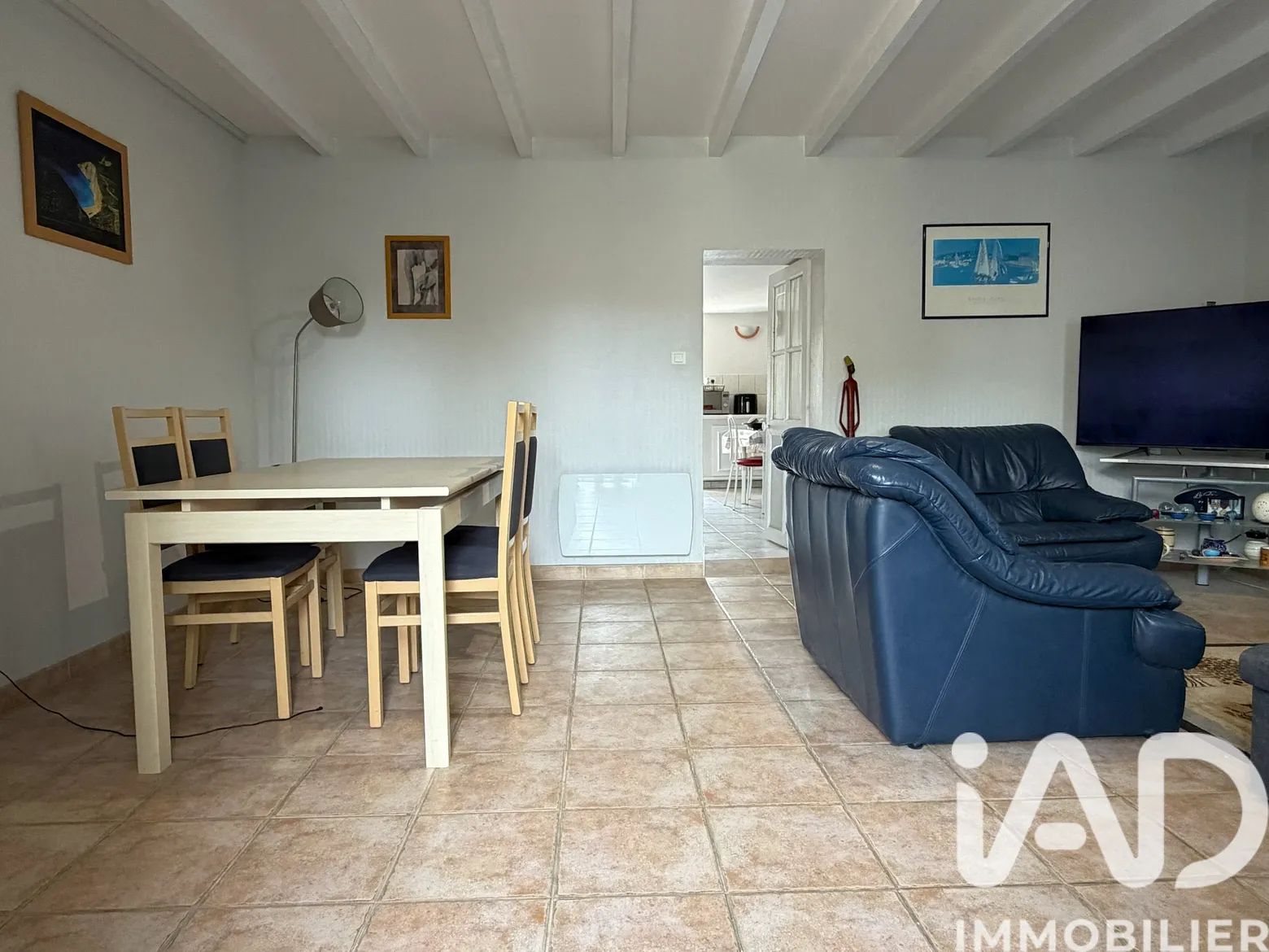 Vente maison à Pissotte (85200) : maison de ville 4 pièces 85 m² — 2