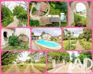 Maison de campagne à Queaux (86150)