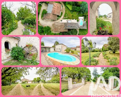 Maison de campagne à Queaux (86150)