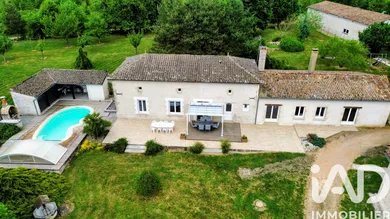 Maison de campagne à Queaux (86150)