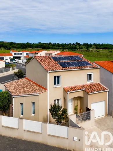 Traditional house in Saint-Jean-Lasseille (66300)