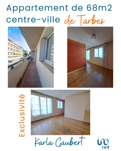 Appartement à Tarbes (65000)