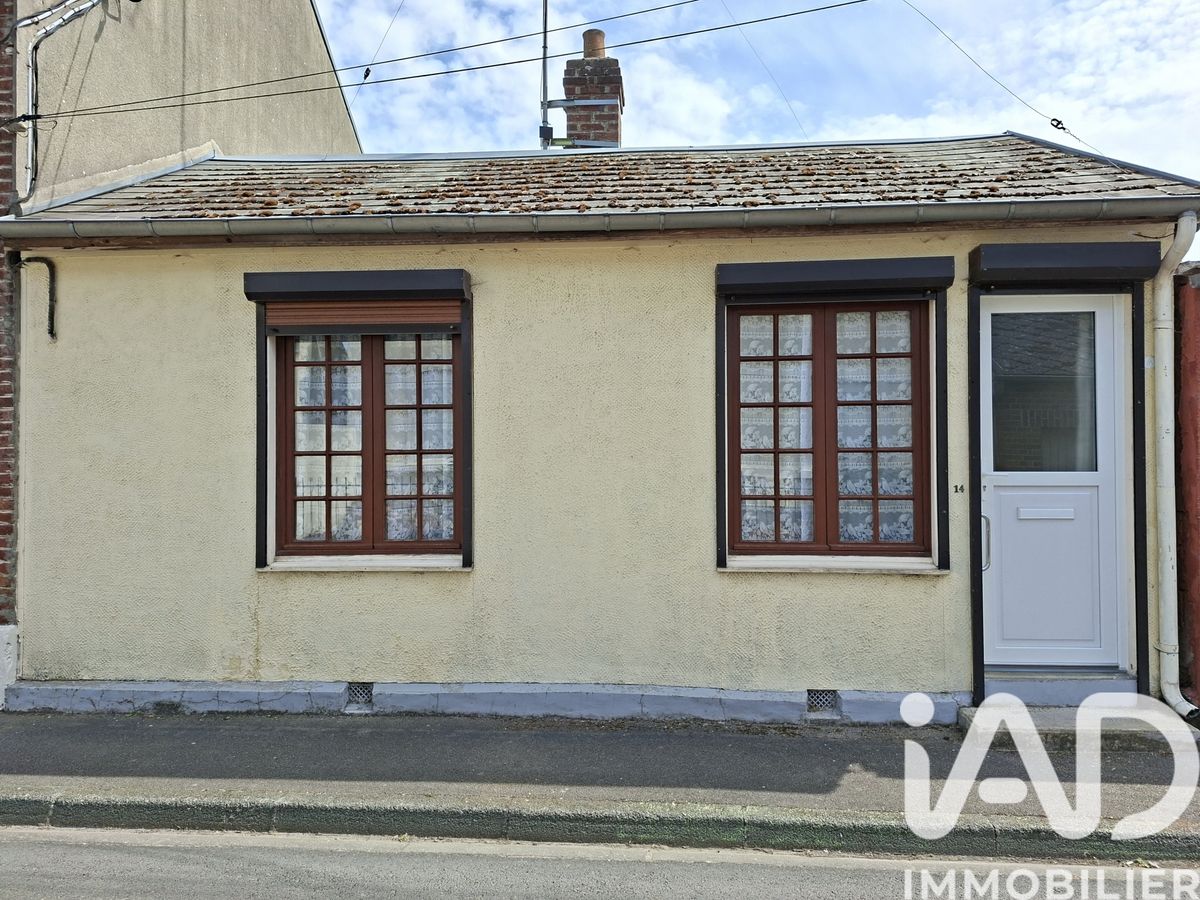 Vente maison à Ham (80400) : maison 4 pièces 55 m²