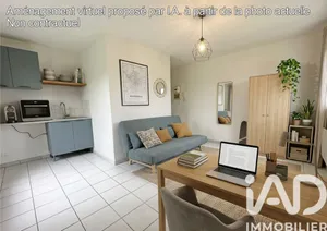 Studio à Cormeilles-en-Parisis (95240)