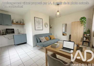 Studio à Cormeilles-en-Parisis (95240)