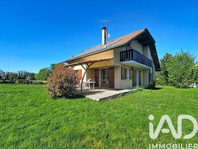 Traditional house in Pers-Jussy (74930)
