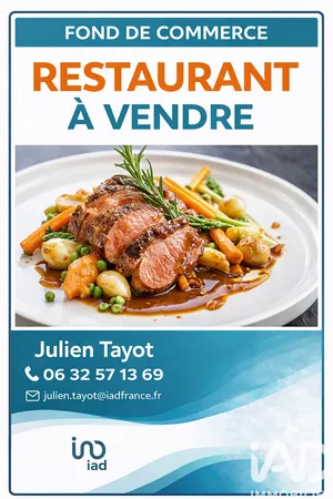 Restaurant à Puilboreau (17138)