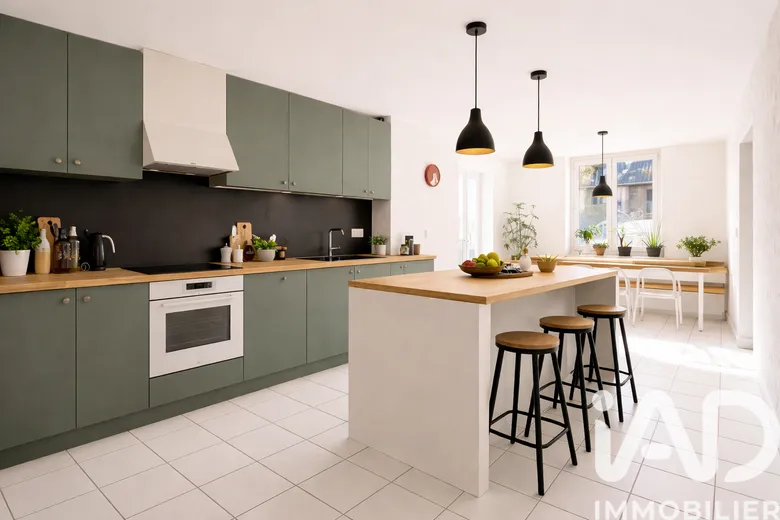 Appartement 4 pièces 192 m² · à Grenoble · 191,6 m² · 390 000 €