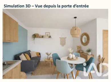 Appartement à Saint-Gilles-Croix-de-Vie (85800)