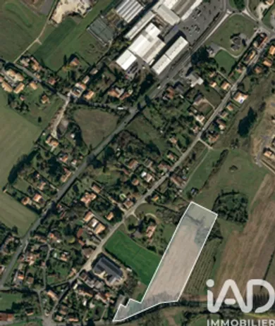 Building plot in Le Gua (17600)