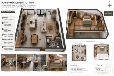 Apartment in Pouzauges (85700)