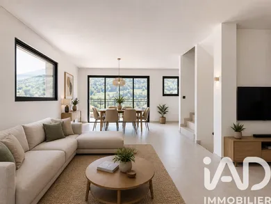 Maison d'architecte à Chevenoz (74500)