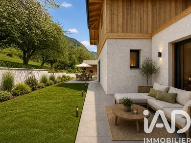 Maison d'architecte à Chevenoz (74500)