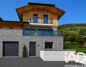 Maison d'architecte à Chevenoz (74500)