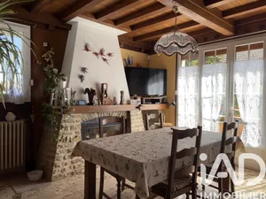 Maison traditionnelle à Gasny (27620)
