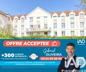 Appartement à Groslay (95410)