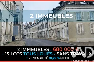 Immeuble à Tonnerre (89700)