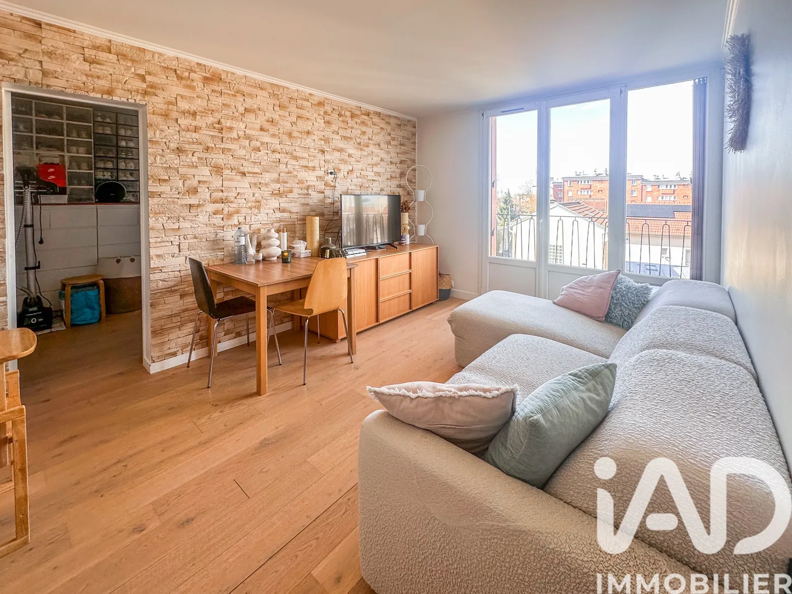 Vente appartement à Champigny-sur-Marne (94500) : appartement 3 pièces 56 m² - 1966688 — 2