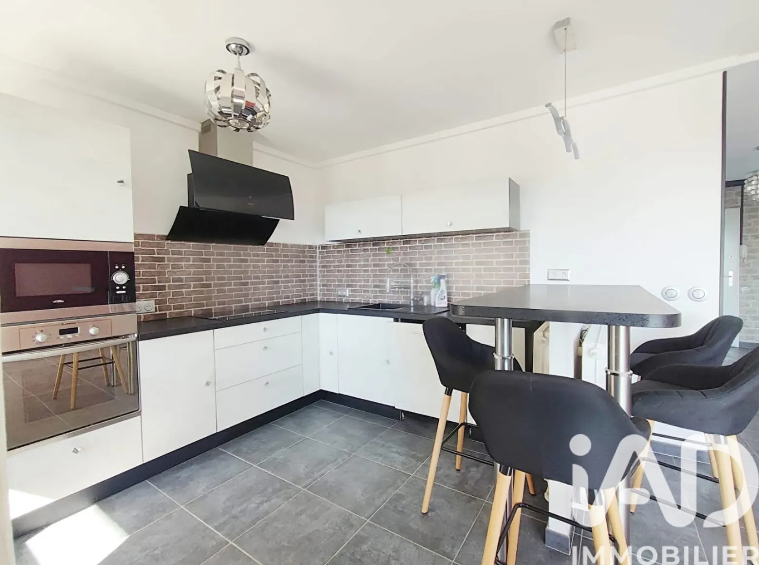 Vente appartement à Lisieux (14100) : appartement 4 pièces 76 m² — 3